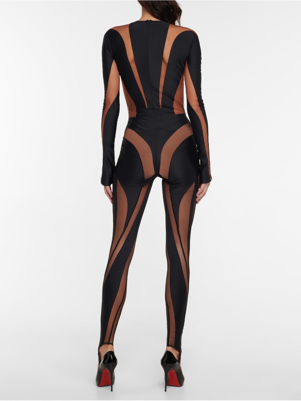 Mugler Paneled bodysuit - Picture 3 of 6